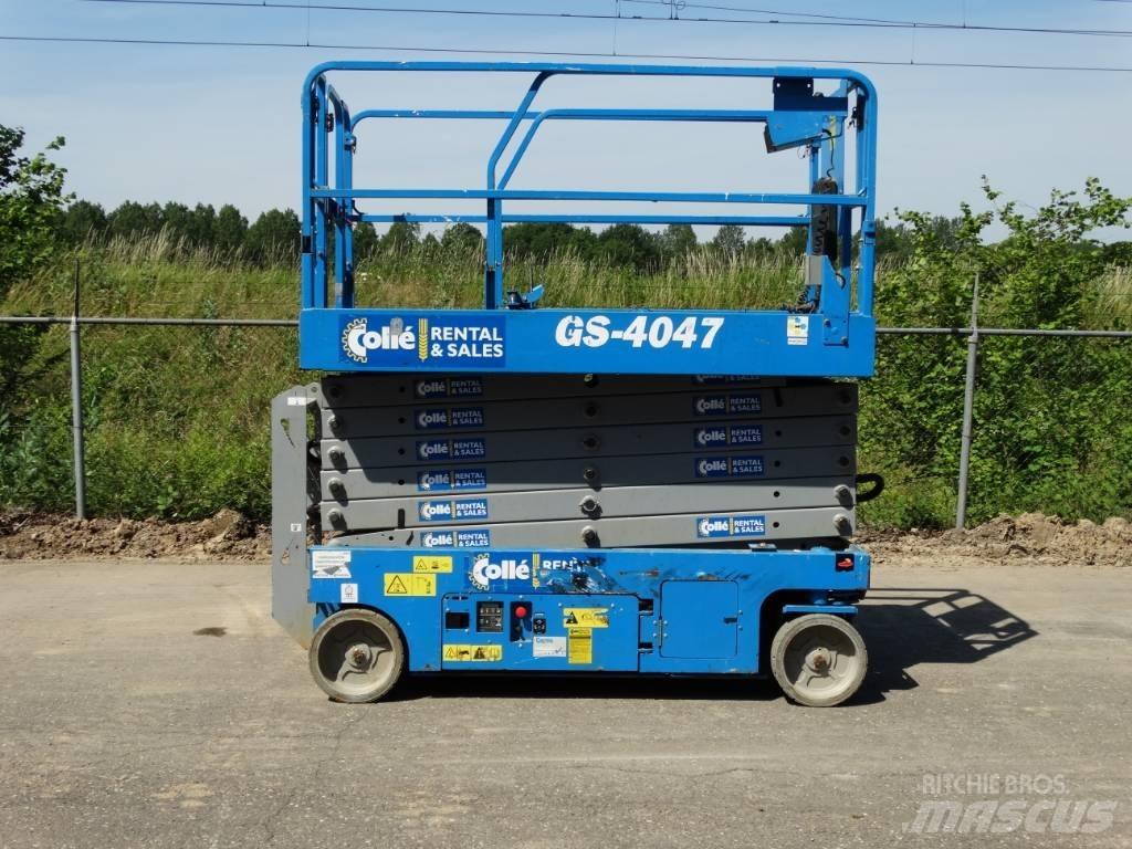 Genie GS 4047 Makazaste platforme