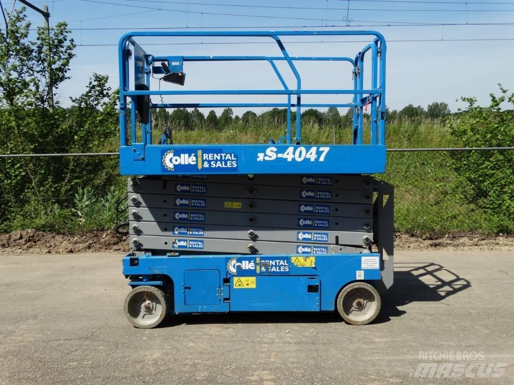 Genie GS 4047 Makazaste platforme
