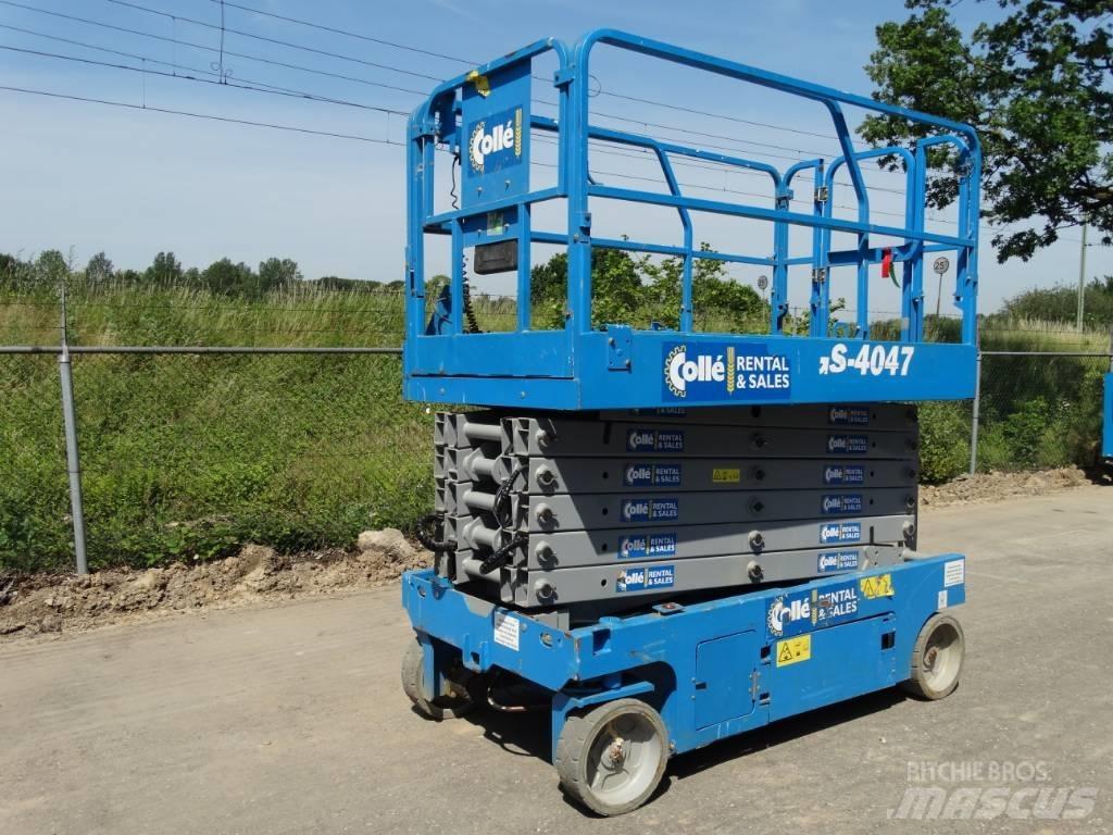 Genie GS 4047 Makazaste platforme