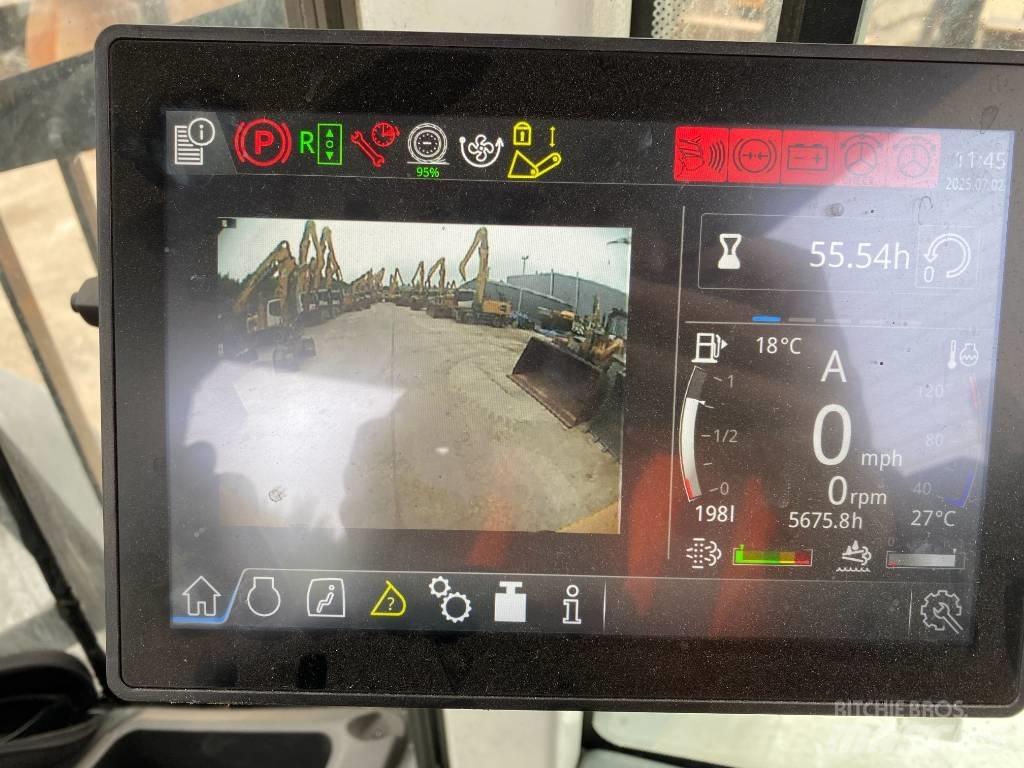 Liebherr L 556 Utovarivači na točkove