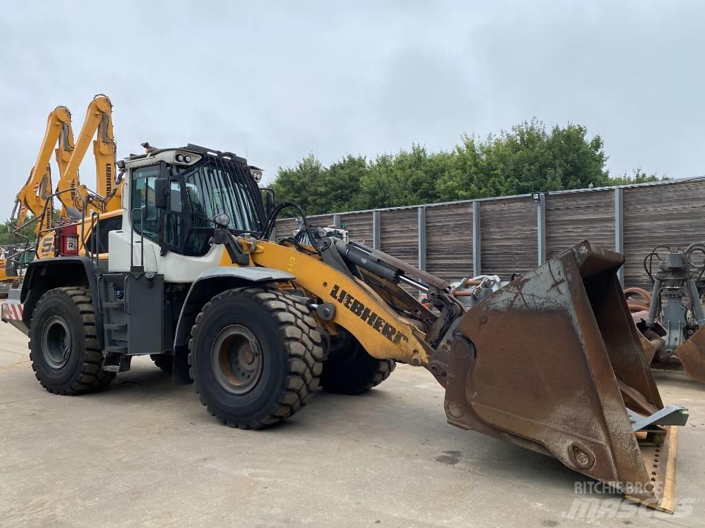 Liebherr L 556 Utovarivači na točkove
