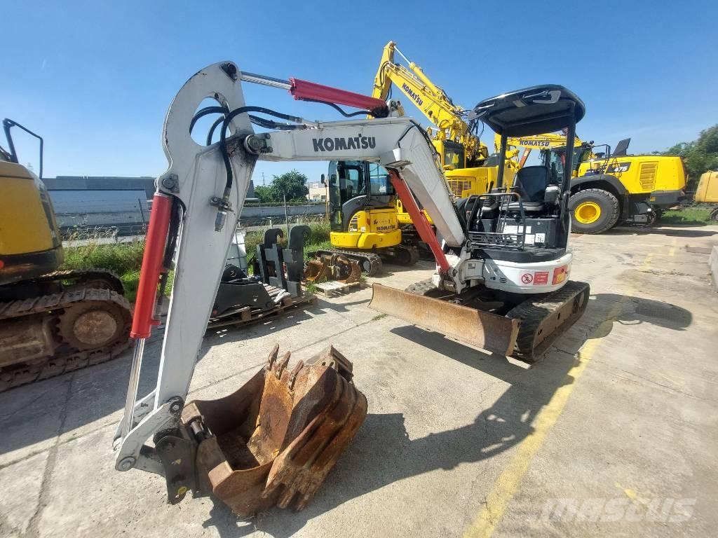 Komatsu PC27R-2 Mini bageri < 7t