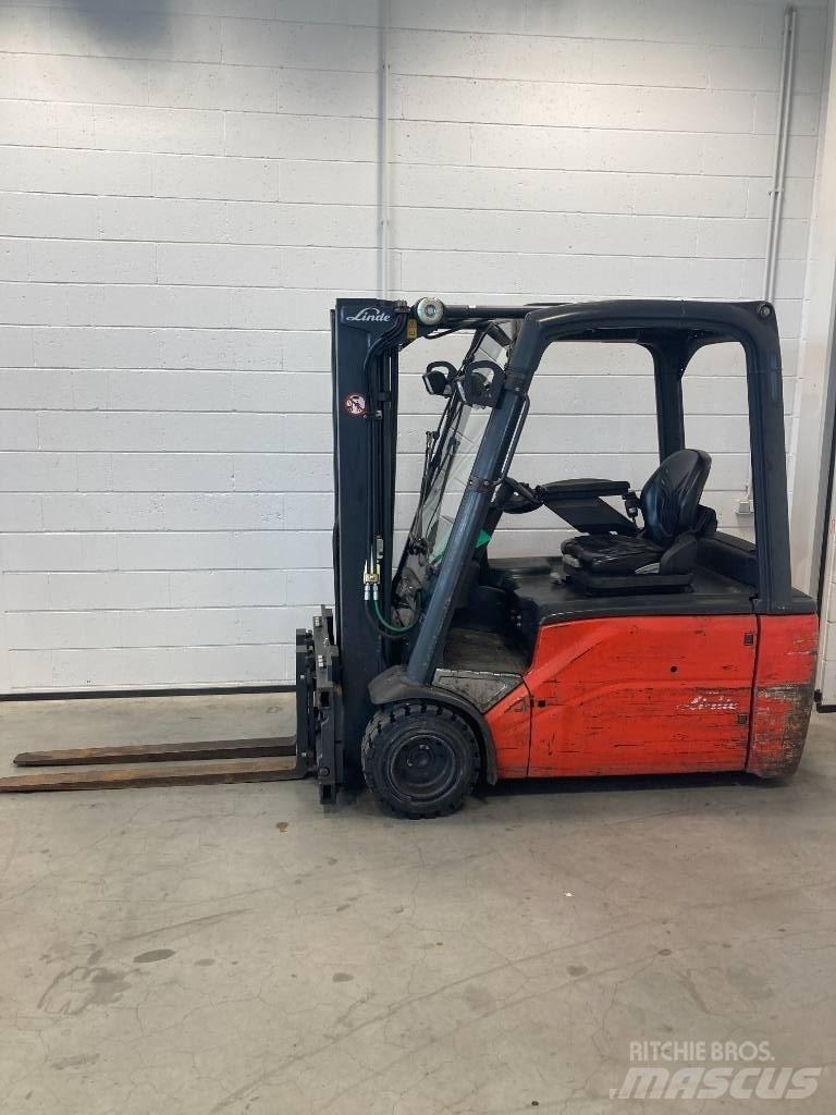 Linde E20L/386 Električni viljuškari