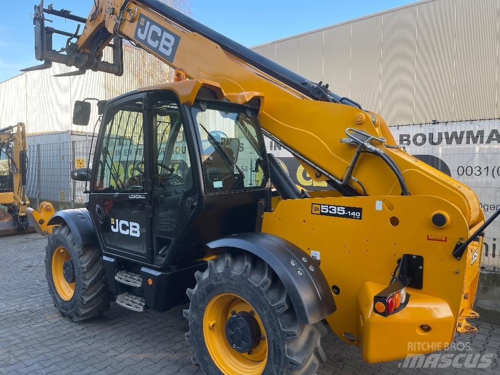 JCB 535-140 Hiviz Teleskopski viljuškari