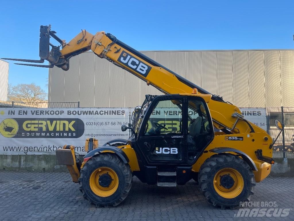 JCB 535-140 Hiviz Teleskopski viljuškari