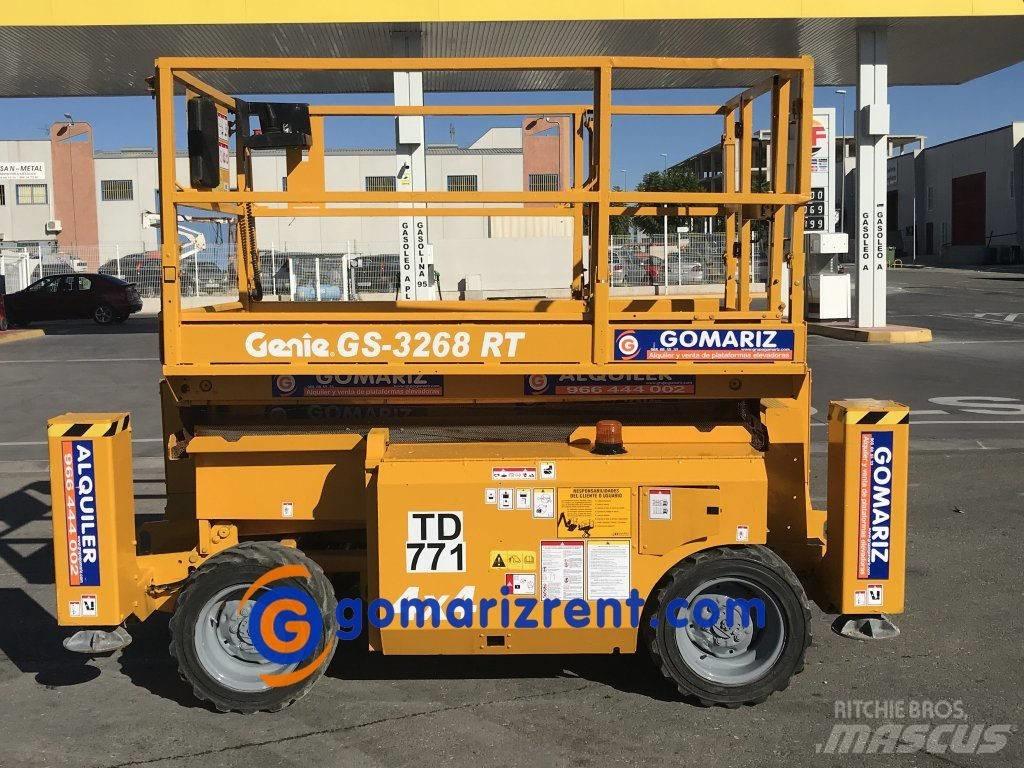 Genie GS 3268 Makazaste platforme