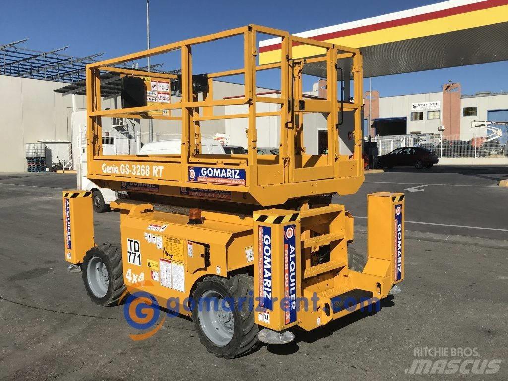 Genie GS 3268 Makazaste platforme