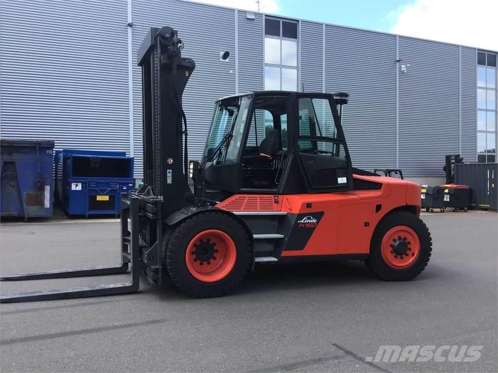 Linde H160D/600 Dizelski viljuškari