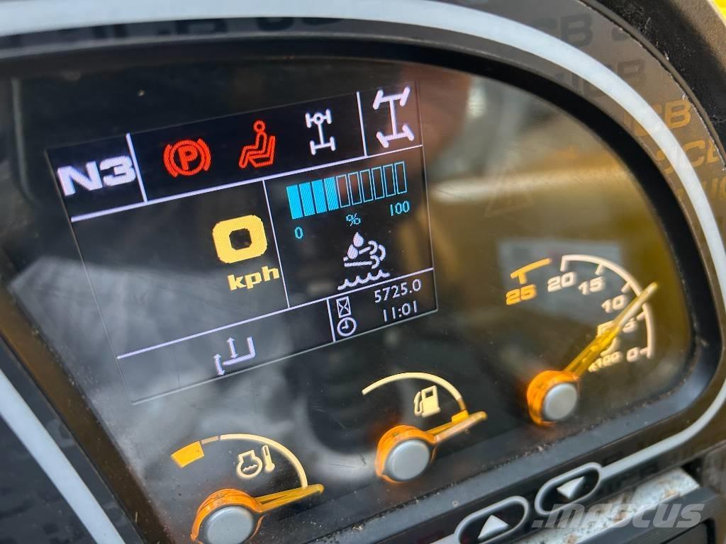 JCB 526-56 Agri Plus Poljoprivredni teleskopski utovarivači