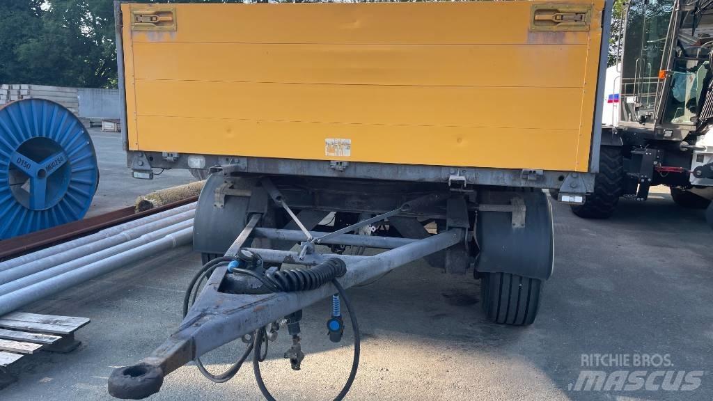 Panav PV 18 L Prikolice platforme/otvoreni sanduk