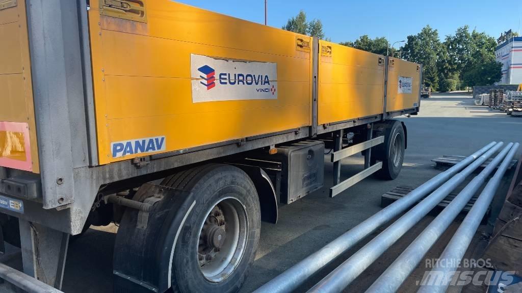 Panav PV 18 L Prikolice platforme/otvoreni sanduk