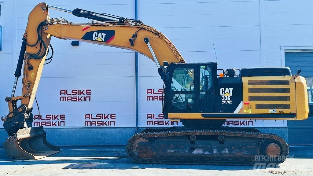 CAT 336 EL HDHW Bageri guseničari