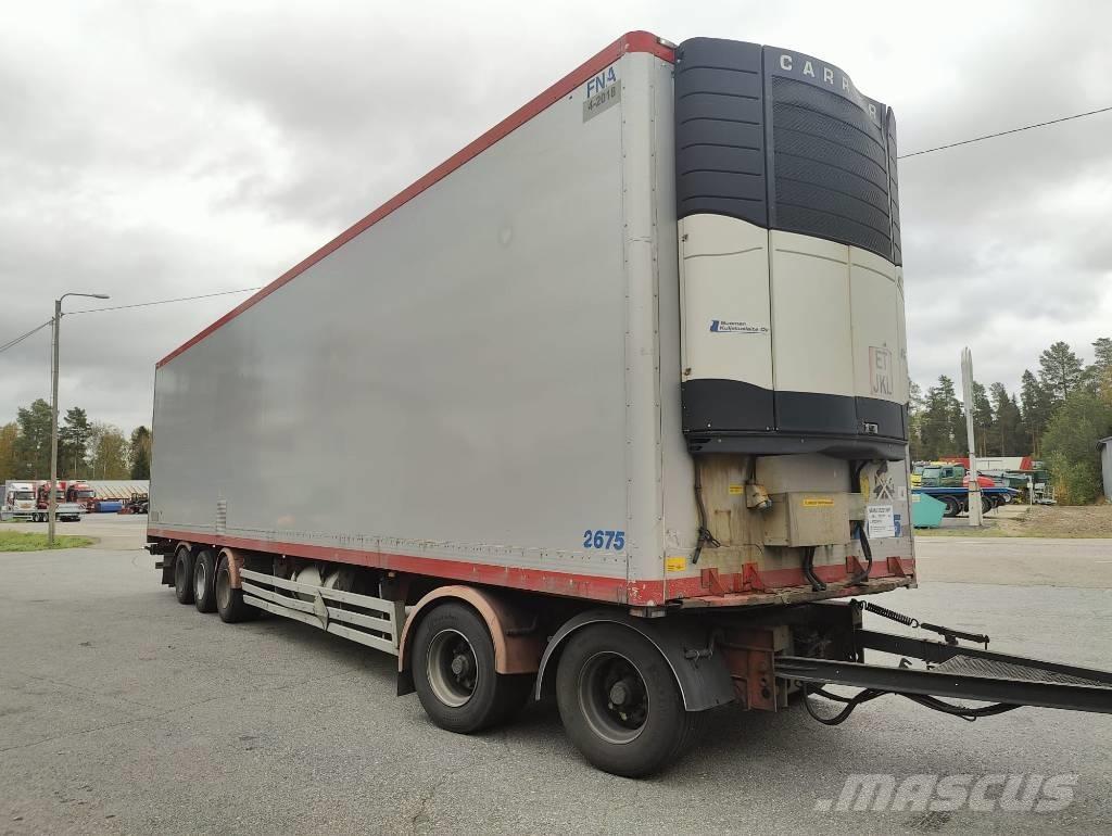 Närko D52B13N61 TPV Prikolice sa sandukom