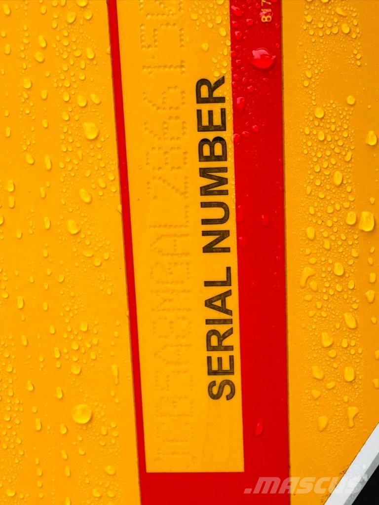 JCB 540-140 Teleskopski viljuškari