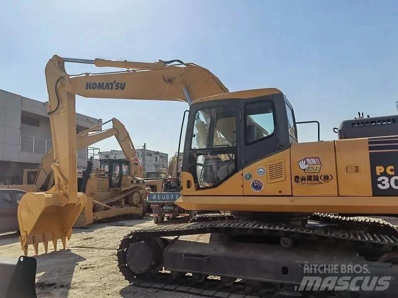 Komatsu PC 300 Bageri guseničari