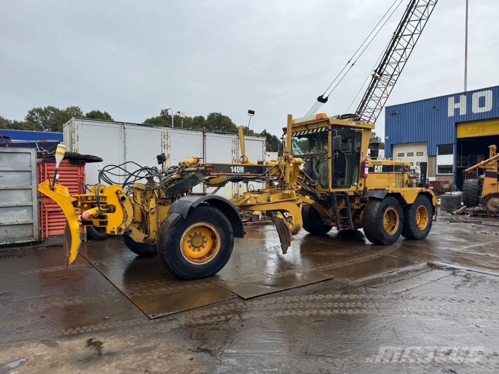 CAT 140 H Grejderi