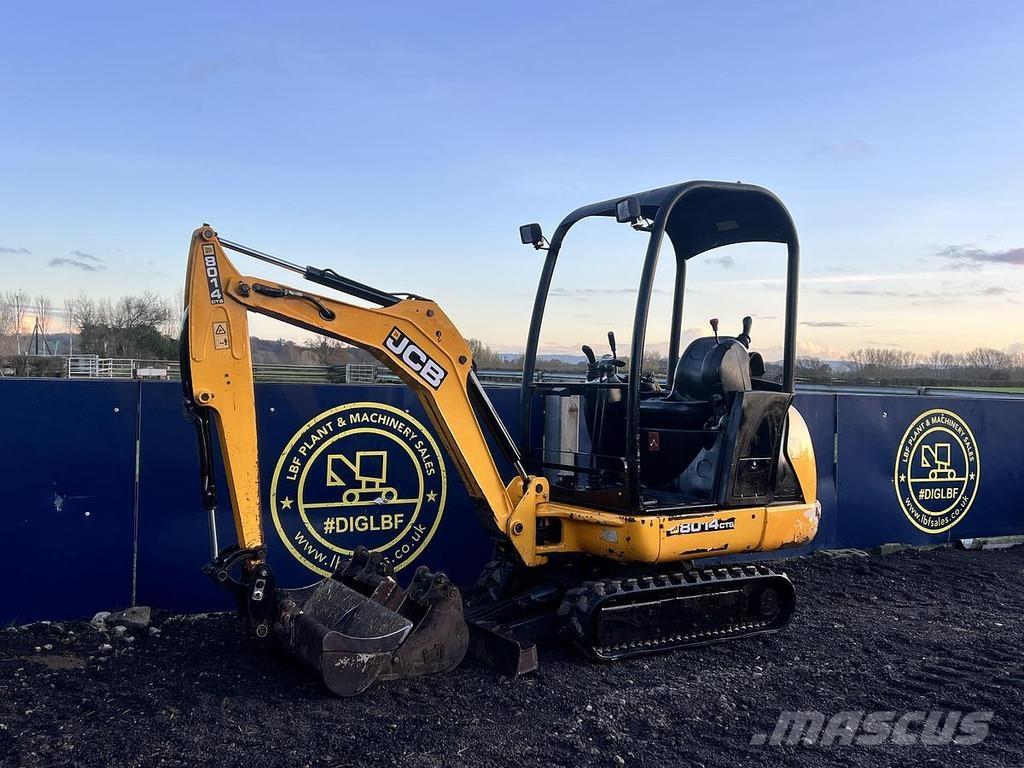 JCB 8014 Polovni specijalni bageri