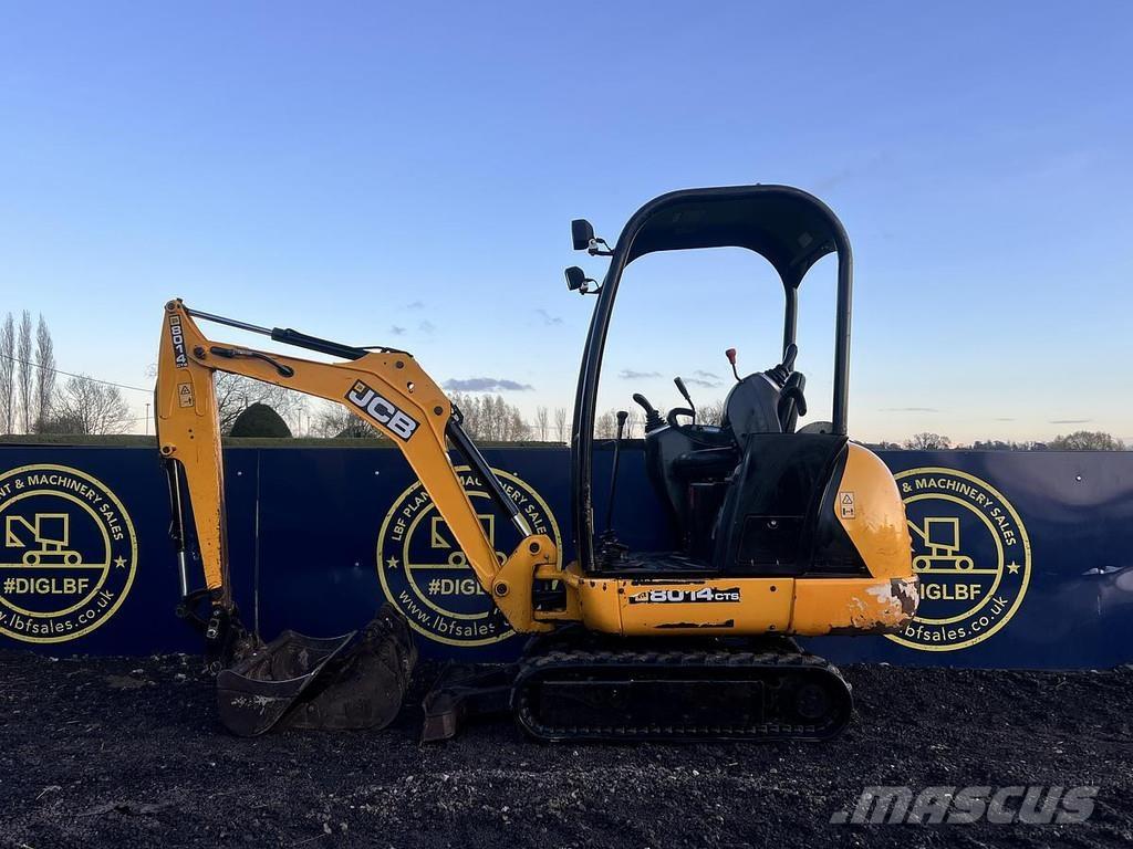 JCB 8014 Polovni specijalni bageri