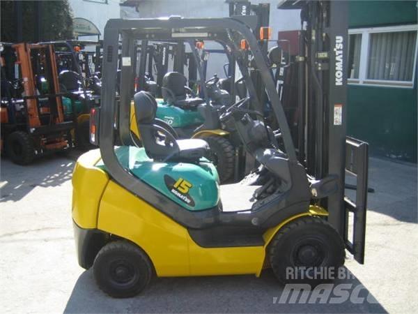 Komatsu FG15HT-20R Plinski viljuškari