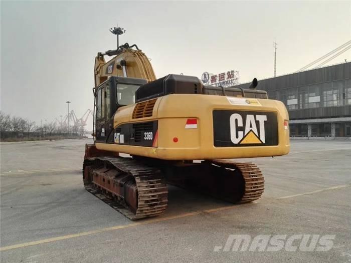 CAT 336 D Bageri guseničari