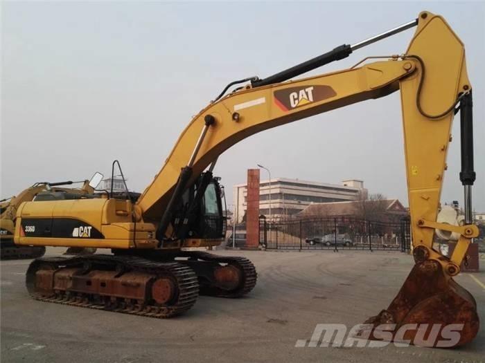 CAT 336 D Bageri guseničari