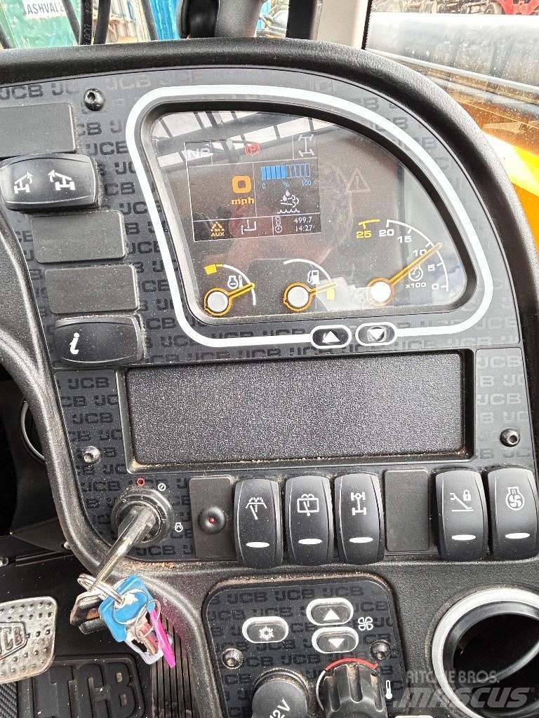 JCB 540-140 Teleskopski viljuškari