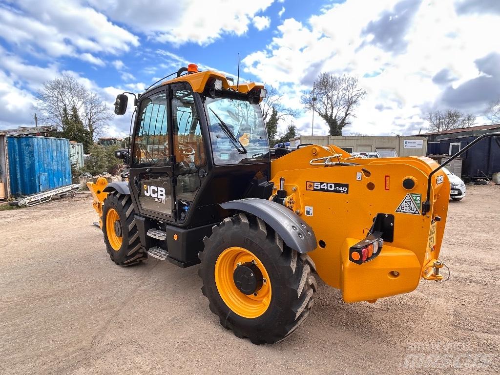 JCB 540-140 Teleskopski viljuškari