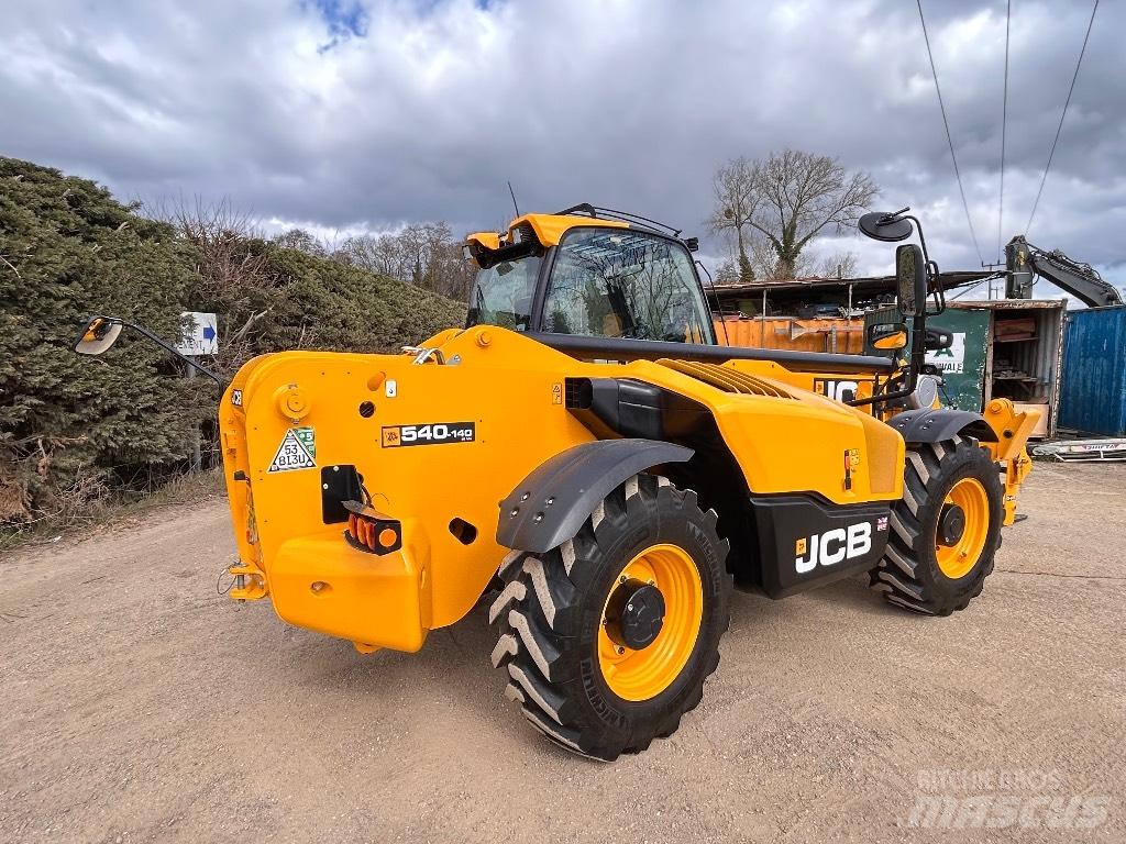 JCB 540-140 Teleskopski viljuškari