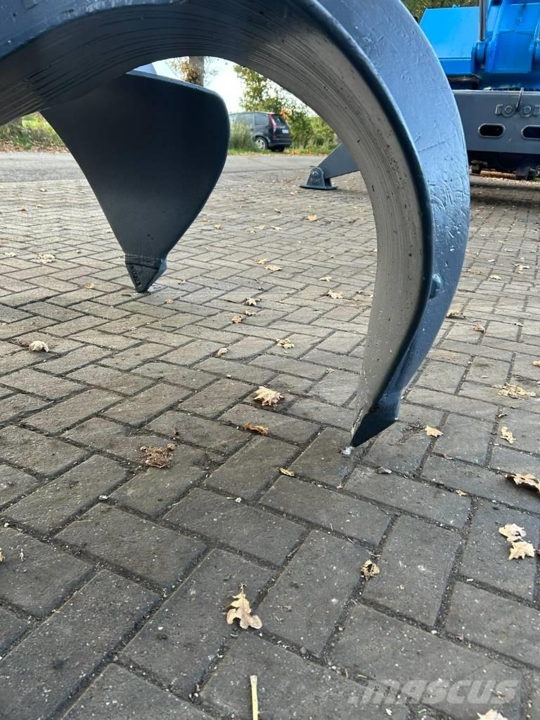 Fuchs 340 Bageri za prenos primarnih/sekundarnih sirovina