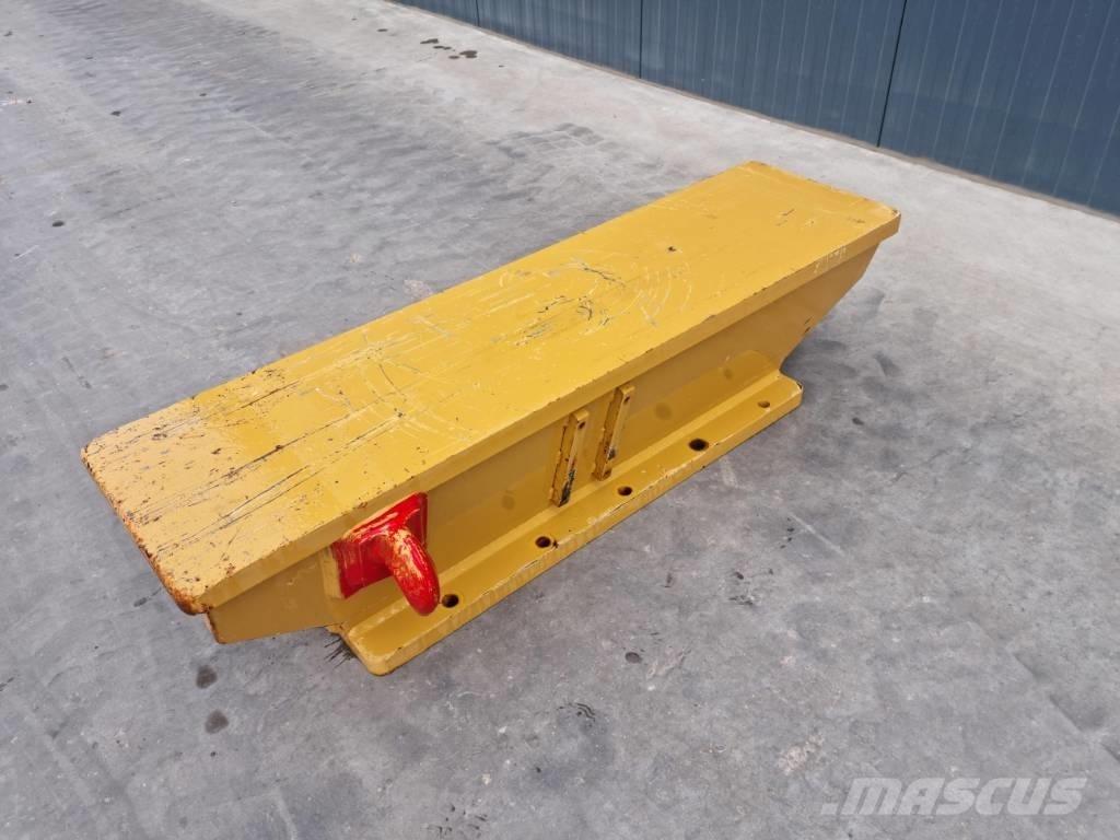 CAT 14G / 14H / 14M / 16M Ostale komponente za građevinarstvo
