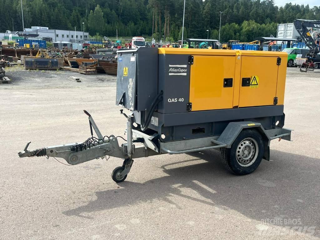 Atlas Copco QAS 40 Dizel generatori