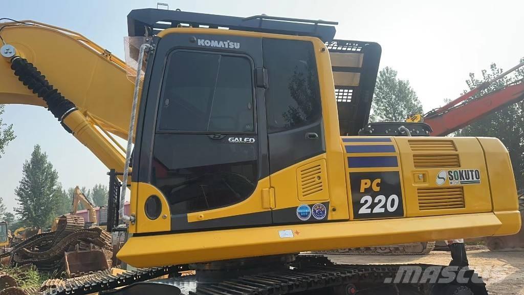 Komatsu pc220-8 Bageri guseničari