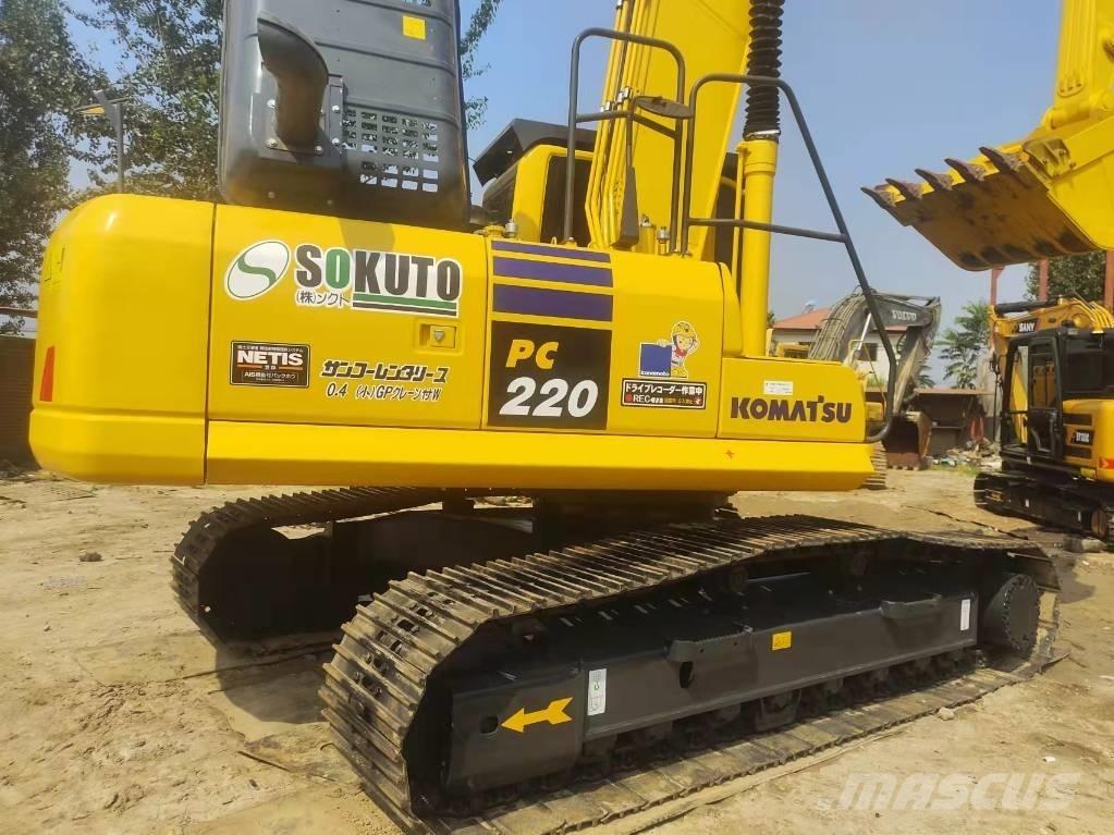 Komatsu pc220-8 Bageri guseničari