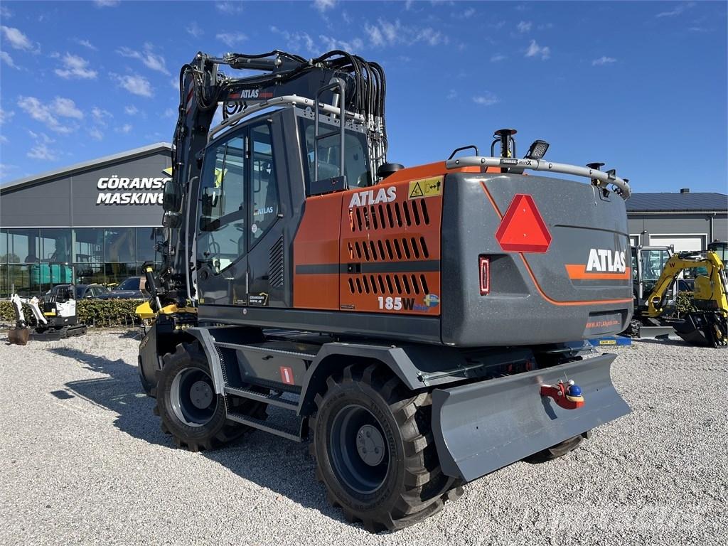 Atlas 185 WSR Bageri točkaši