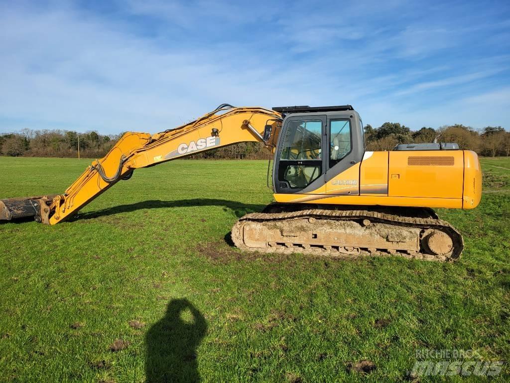 CASE 210 CX B Bageri guseničari