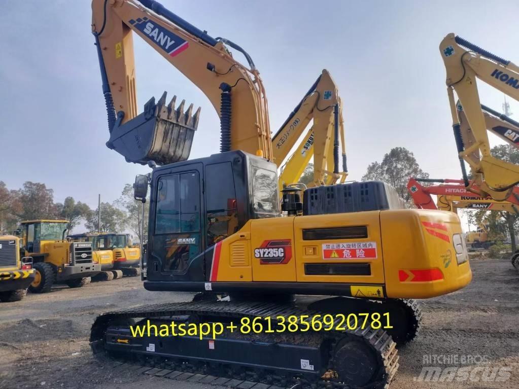 Sany SY 235 C Midi bageri 7t – 12t