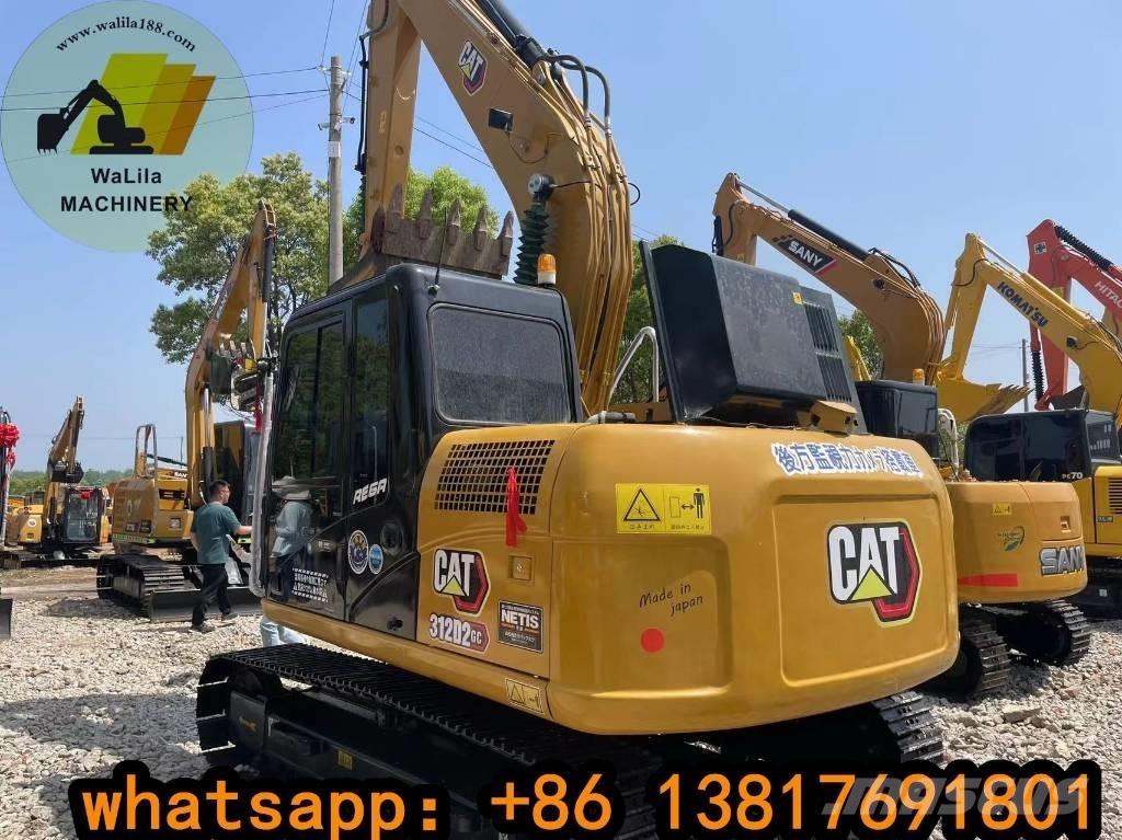 CAT 312 D L Bageri guseničari