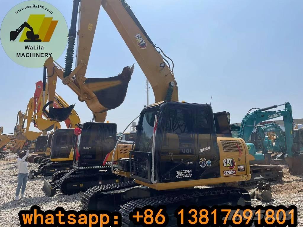 CAT 312 D L Bageri guseničari