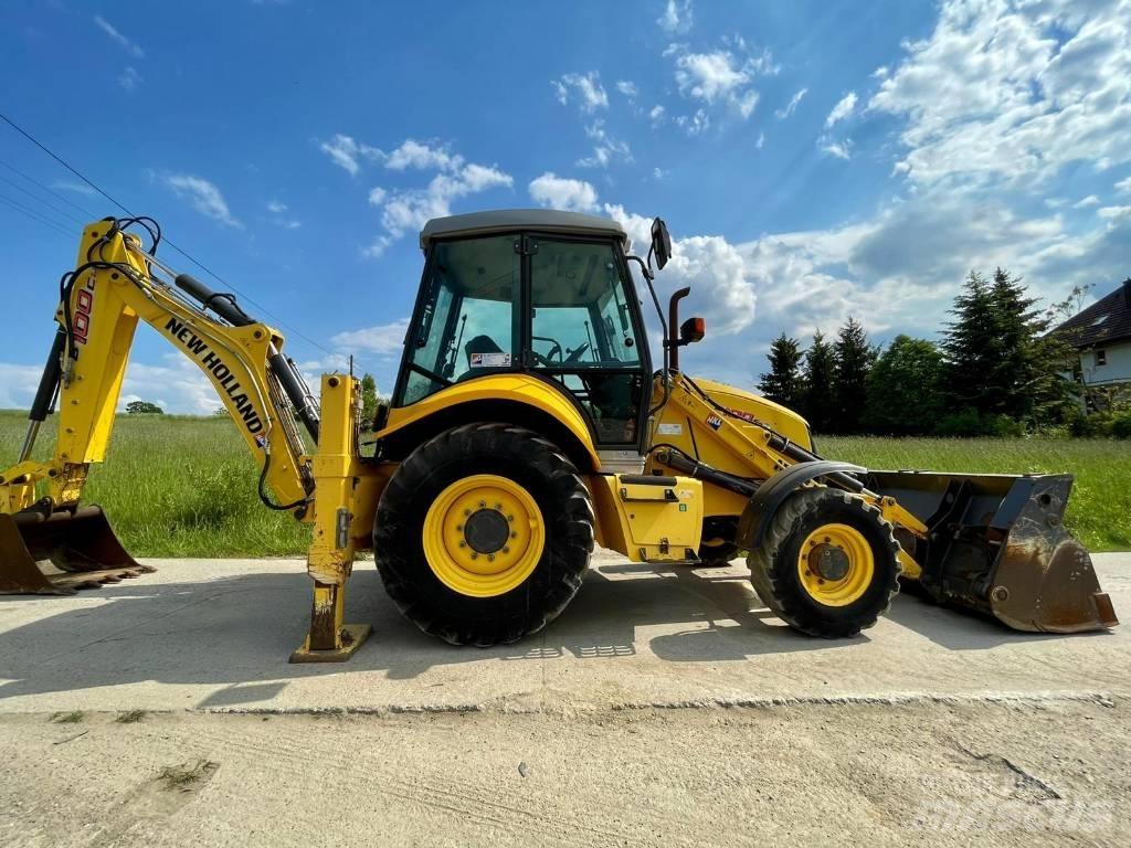New Holland B 100 C Rovokopači