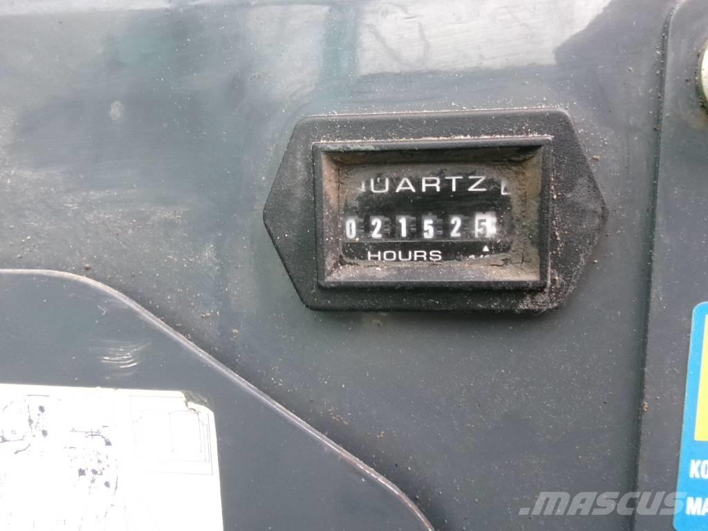 Kobelco 55 SR-8 Mini bageri < 7t