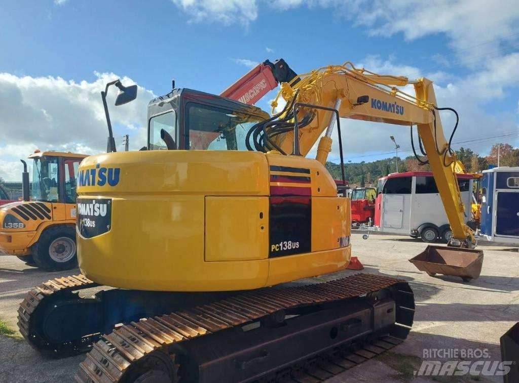 Komatsu PC 138 US Bageri guseničari