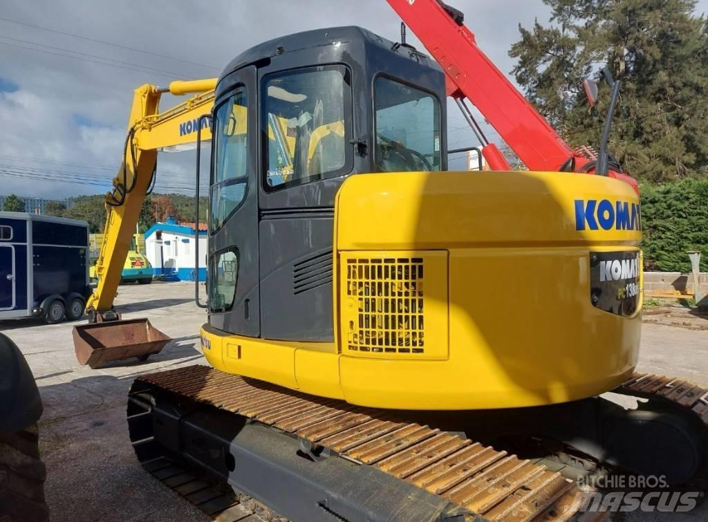 Komatsu PC 138 US Bageri guseničari