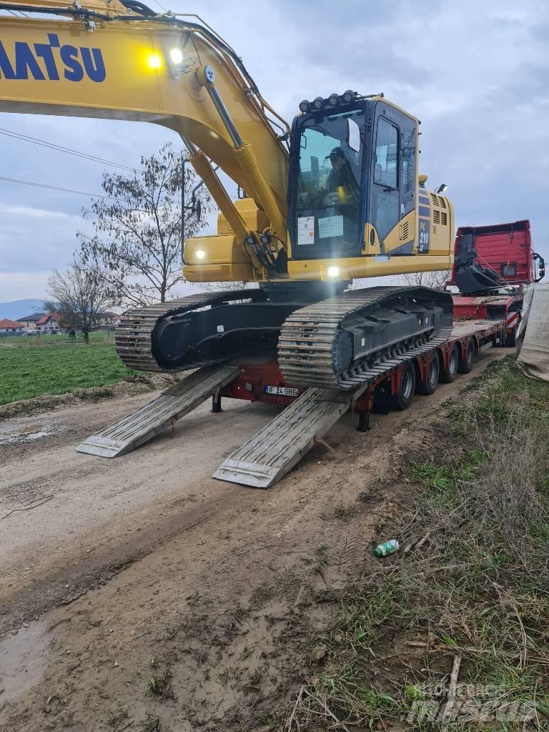 Komatsu PC210LC-11 Bageri guseničari