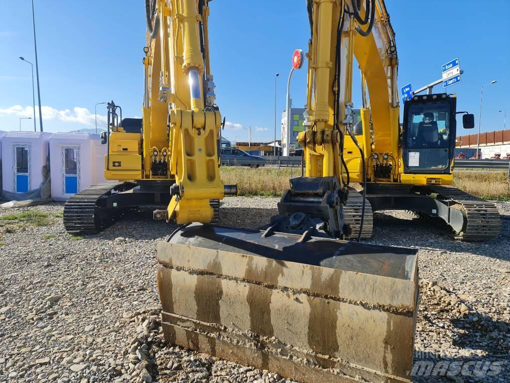 Komatsu PC210LC-11 Bageri guseničari