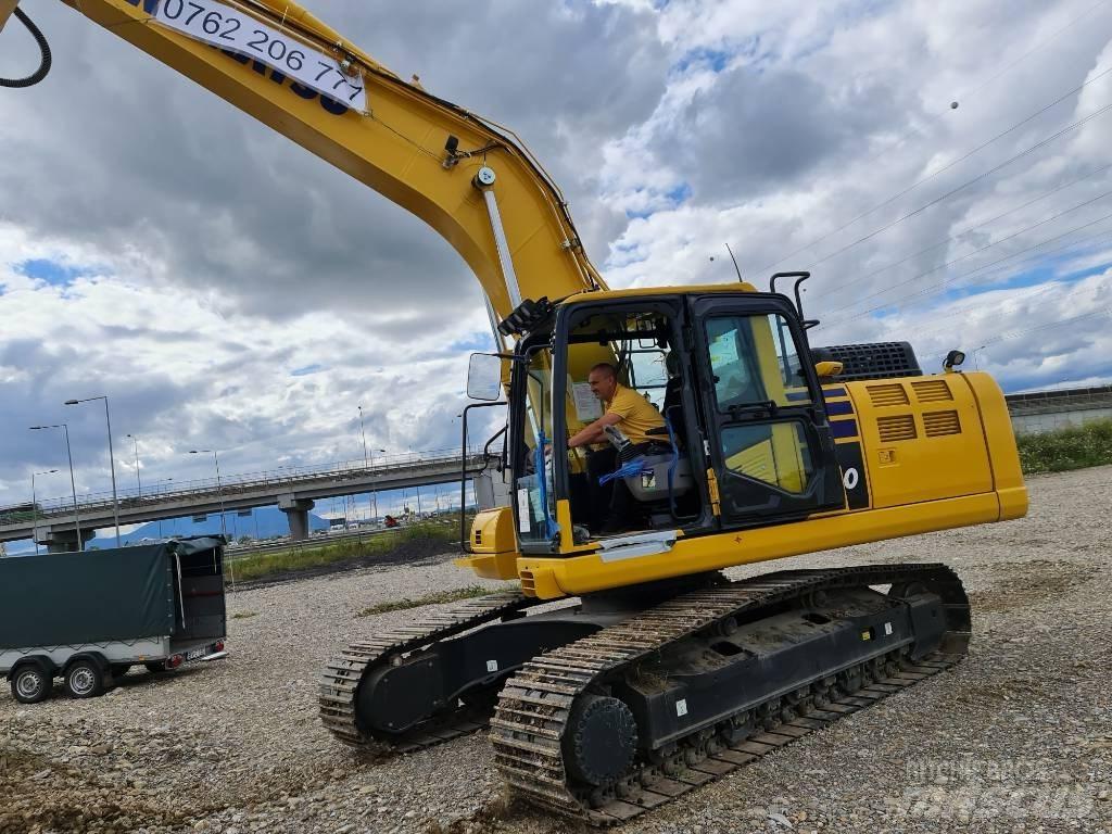 Komatsu PC210LC-11 Bageri guseničari