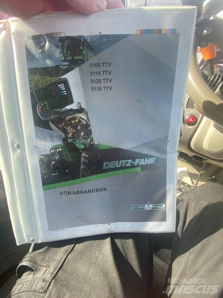 Deutz 5100D TTV Traktori