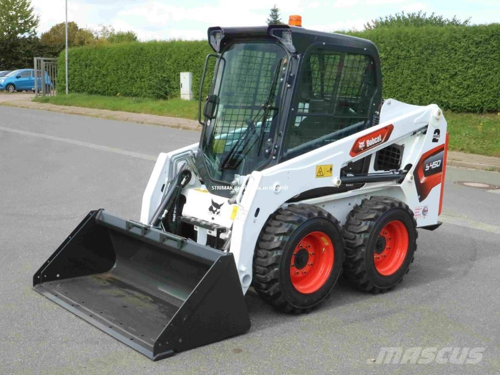 Bobcat S 450 Skid steer mini utovarivači