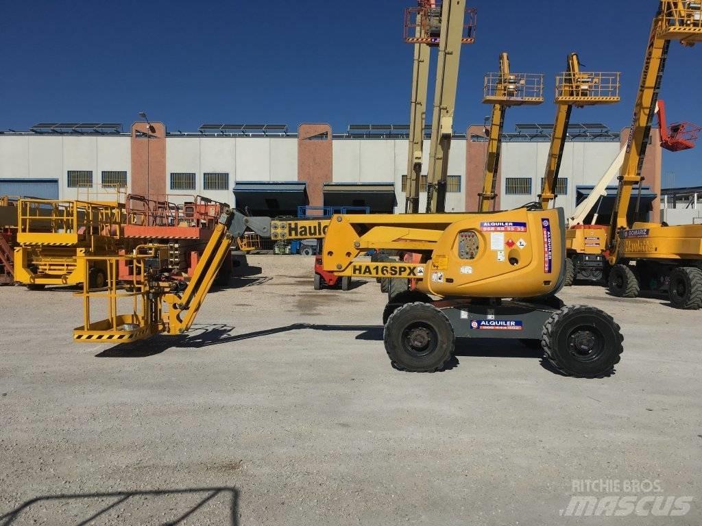 Haulotte HA 16 SPX Zglobne podizne platforme
