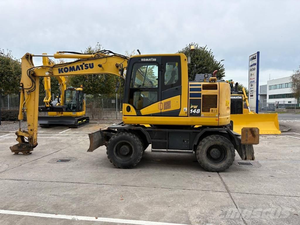 Komatsu PW148-11 Bageri točkaši