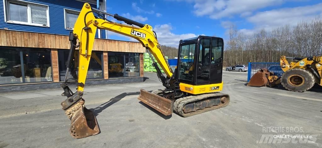 JCB 57 C-1 Mini bageri < 7t